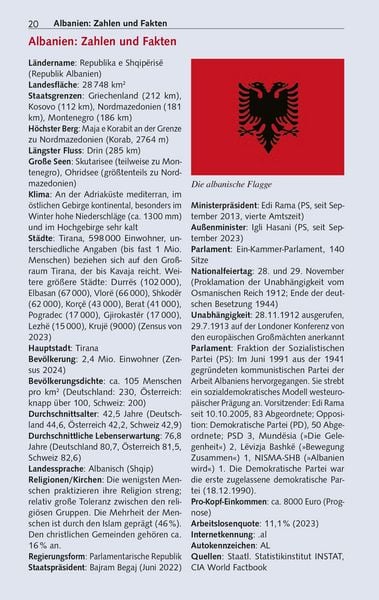 Produktbild: TRESCHER Reisef&uuml;hrer Albanien