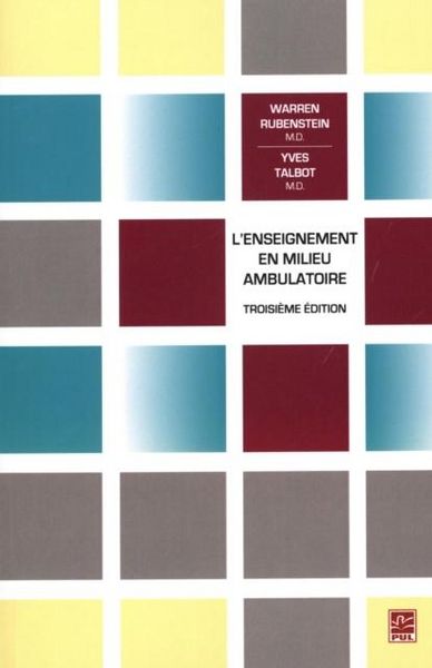 Produktbild: L'enseignement en milieu ambulatoire 3e edition