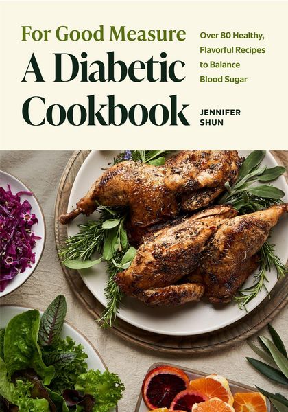 Produktbild: For Good Measure: A Diabetic Cookbook