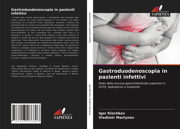 Produktbild: Gastroduodenoscopia in pazienti infettivi