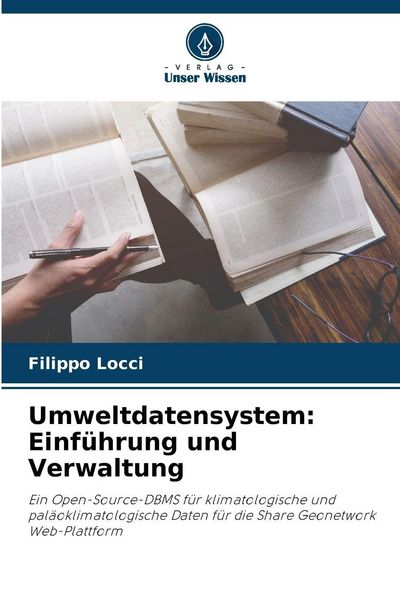 Produktbild: Umweltdatensystem: Einf&uuml;hrung und Verwaltung