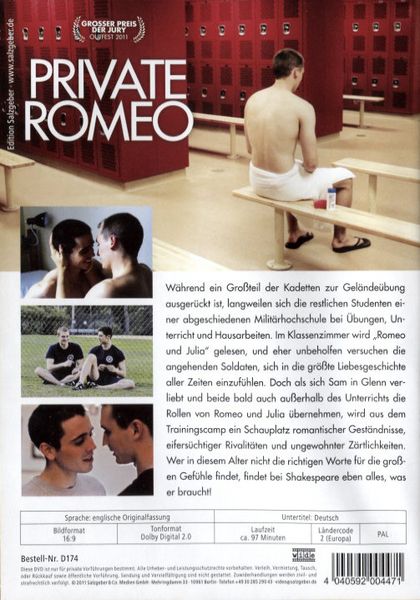 Produktbild: Private Romeo (OmU)