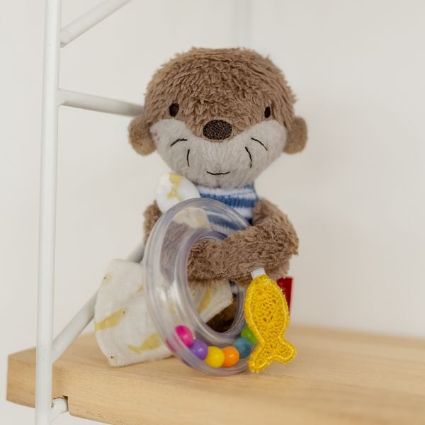 Produktbild: Fehn - Otter Theo - Rasselring Otter