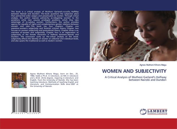 Produktbild: Women and Subjectivity