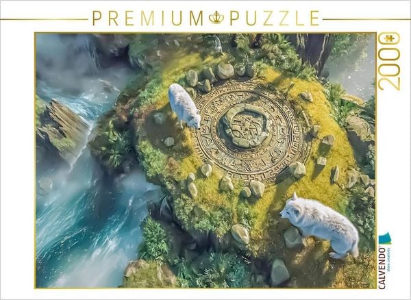 CALVENDO Puzzle Mystische Kraftorte | 2000 Teile Lege-Größe 90 × 67 cm Foto-Puzzle für glückliche Stunden