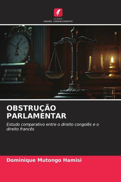 Produktbild: Obstru&ccedil;&atilde;o Parlamentar