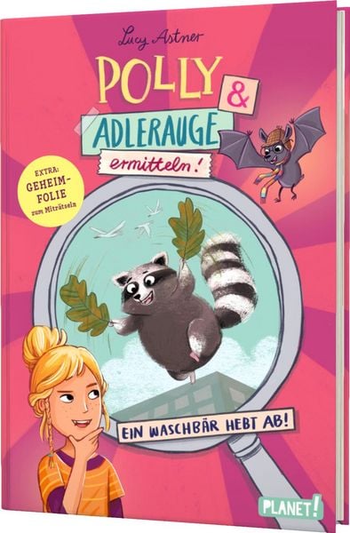 Produktbild: Polly Schlottermotz 1: Polly & Adlerauge ermitteln