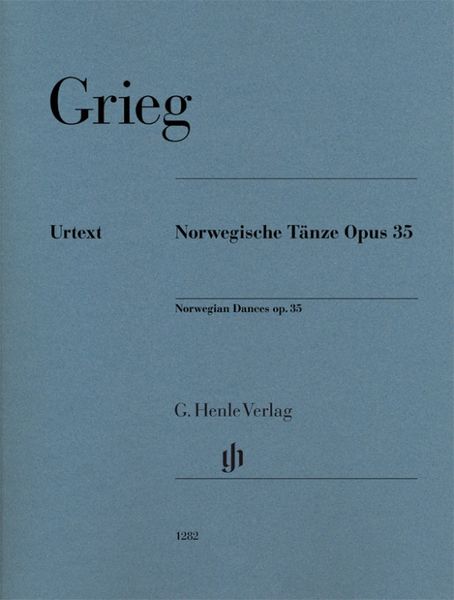 Produktbild: Edvard Grieg - Norwegische T&auml;nze op. 35