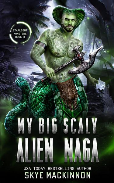 Produktbild: My Big Scaly Alien Naga