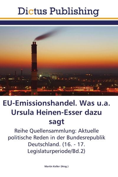 Produktbild: EU-Emissionshandel. Was u.a. Ursula Heinen-Esser dazu sagt