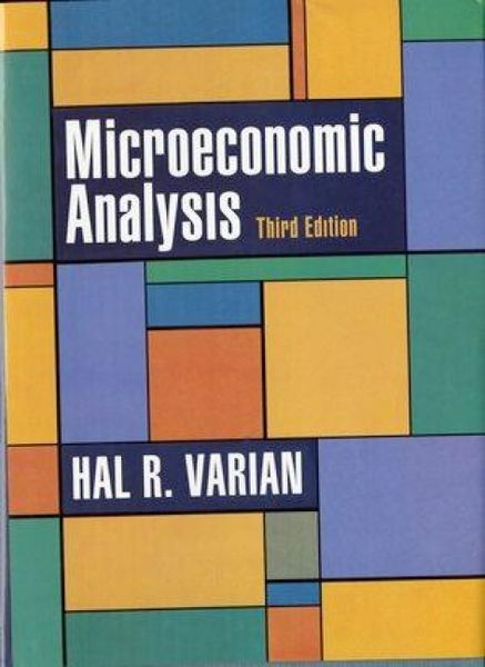 Produktbild: Microeconomic Analysis