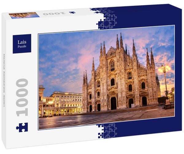 Produktbild: Lais Puzzle Mailand, Kathedrale, Italien 1000 Teile