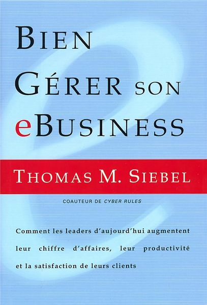 Produktbild: Bien gerer son e-business