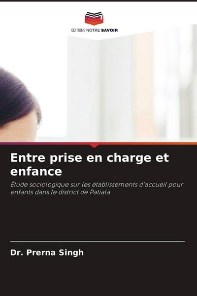 Produktbild: Entre prise en charge et enfance
