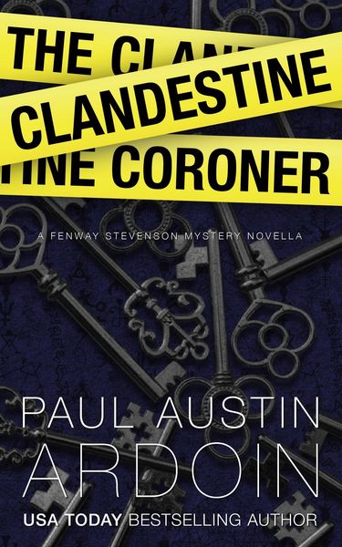 Produktbild: The Clandestine Coroner (Fenway Stevenson Mysteries, #7.5)