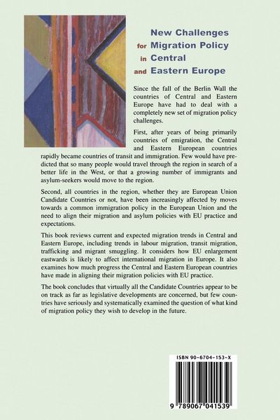 Produktbild: New Challenges for Migration Policy in Central and Eastern Europe
