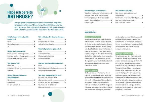 Produktbild: Gesund mit Visite &ndash; Arthrose
