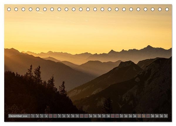 Produktbild: Ostallg&auml;u - Zwischen Aggenstein und Forggensee (Tischkalender 2026 DIN A5 quer), CALVENDO Monatskalender