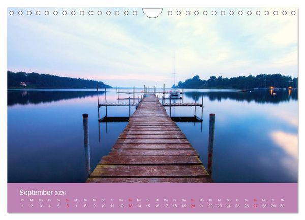 Produktbild: Kappeln und die Schleiregion (Wandkalender 2026 DIN A4 quer), CALVENDO Monatskalender