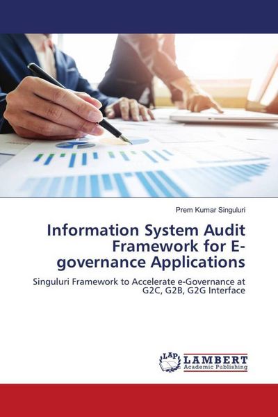 Produktbild: Information System Audit Framework for E-governance Applications