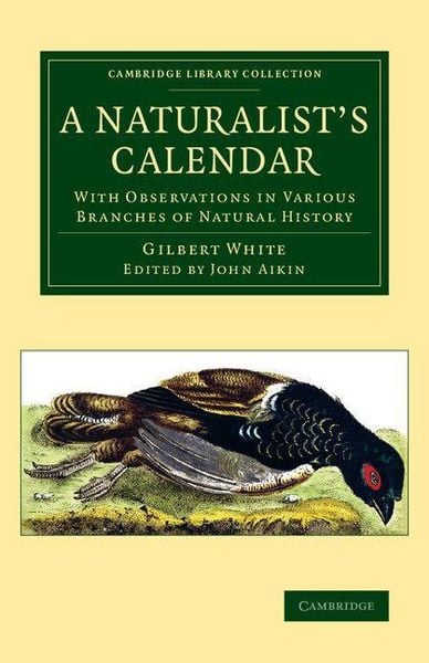 Produktbild: A Naturalist's Calendar