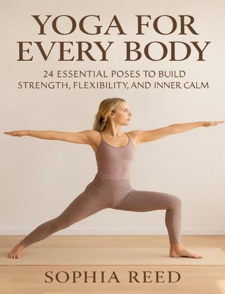 Produktbild: Yoga for Every Body: 24 Essential Poses to Build Strength, Flexibility, and Inner Calm