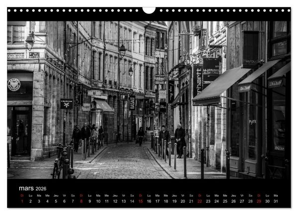 Produktbild: Le Vieux Lille (Calendrier mural 2026 DIN A3 vertical), CALVENDO calendrier mensuel