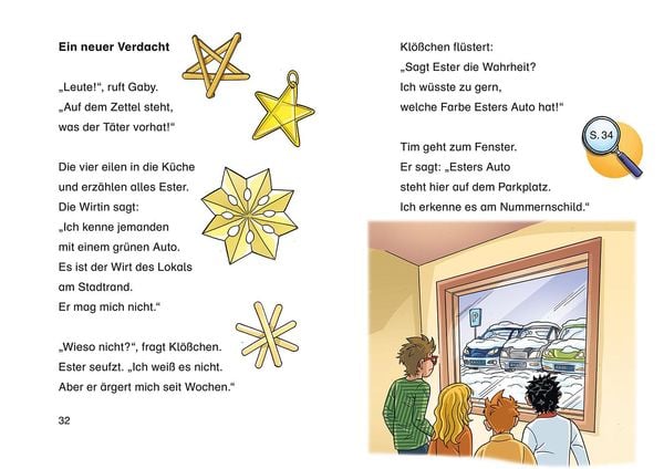 TKKG Junior, Bücherhelden 1. Klasse, Rettet Weihnachten!