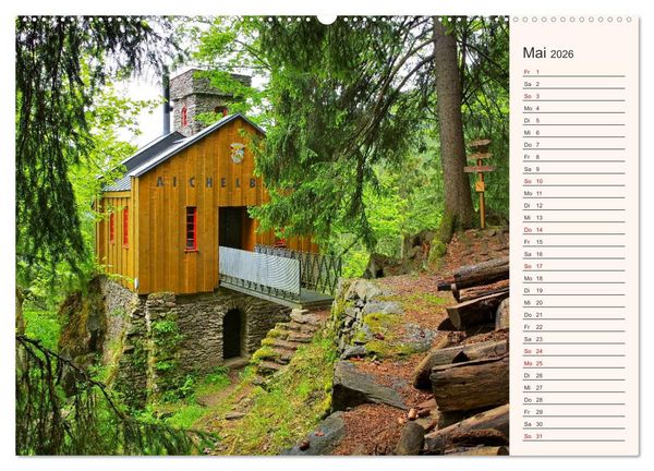 Produktbild: Riesengebirge - Zwischen Schlesien und B&ouml;hmen (Wandkalender 2026 DIN A2 quer), CALVENDO Monatskalender