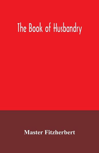 Produktbild: The book of husbandry