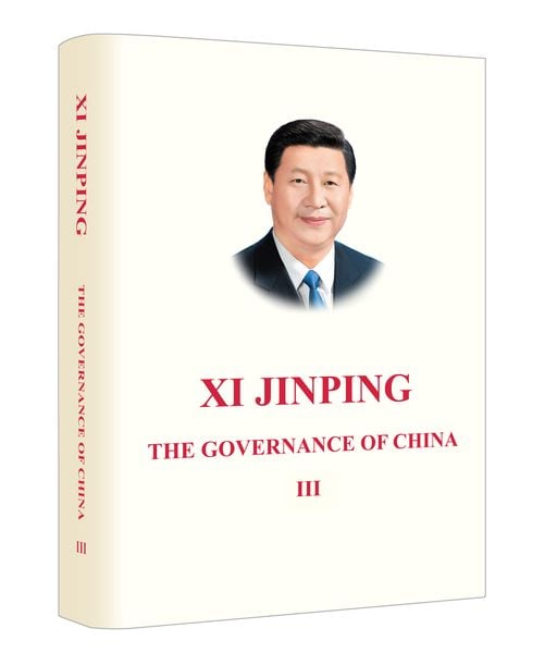 Produktbild: Xi Jinping: The Governance Of China Iii