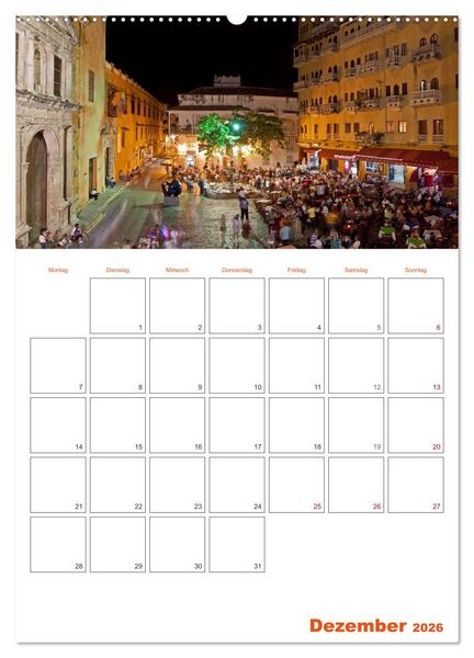 Produktbild: HOMMAGE AN KOLUMBIEN (hochwertiger Premium Wandkalender 2026 DIN A2 hoch), Kunstdruck in Hochglanz