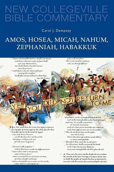 Produktbild: Amos, Hosea, Micah, Nahum, Zephaniah, Habakkuk