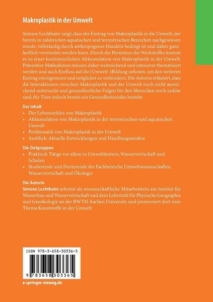 Produktbild: Makroplastik in der Umwelt