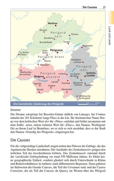 Produktbild: TRESCHER Reisef&uuml;hrer P&eacute;rigord