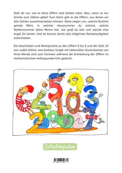 Produktbild: Das Zahlenb&uuml;chlein