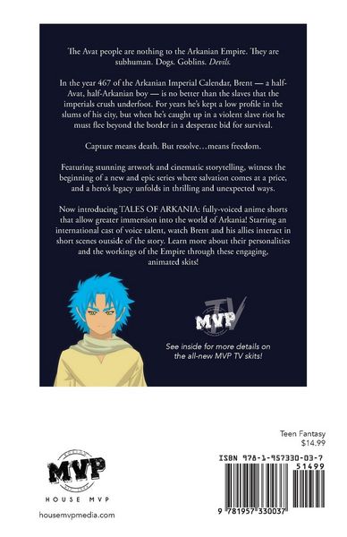 Produktbild: The Avat Prince Volume 1 (MVP TV Edition)
