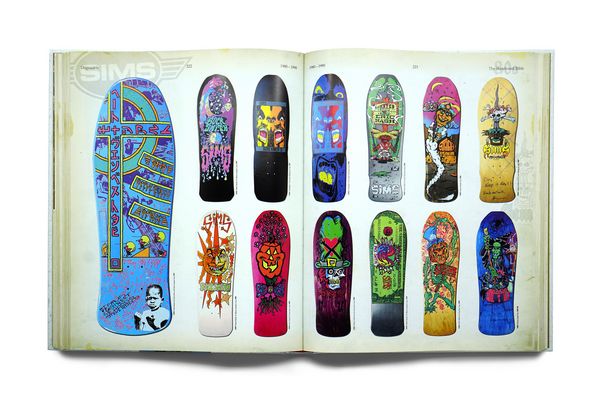 絶版THE DISPOSABLE SKATEBOARD BIBLE □The Disposable Skateboard Bible: 10th Anniversary Edition