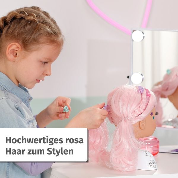 BABY born Stylingkopf Kreativ