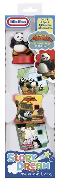Produktbild: Kung Fu Panda Drachenkrieger Kollektion im PDQ