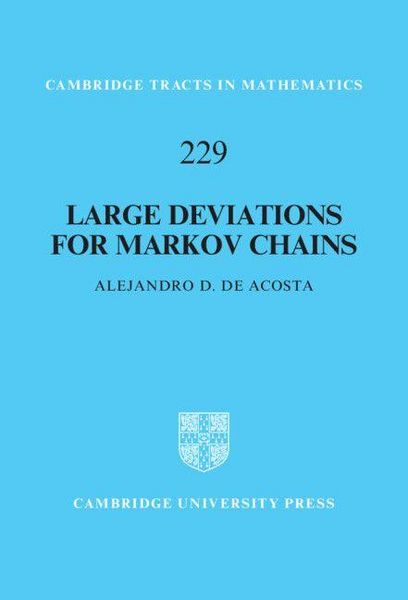 Produktbild: Large Deviations for Markov Chains