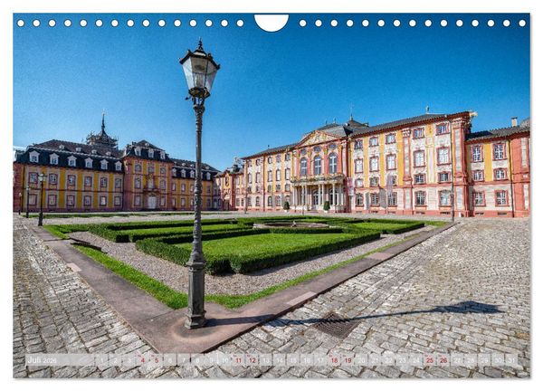 Produktbild: Bruchsal Inside (Wandkalender 2026 DIN A4 quer), CALVENDO Monatskalender
