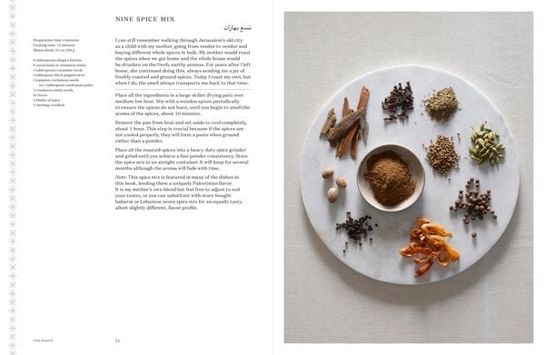 Produktbild: The Palestinian Table