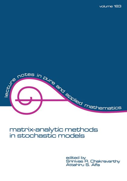 Produktbild: Matrix-Analytic Methods in Stochastic Models