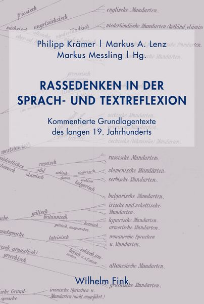 Produktbild: Rassedenken in der Sprach- und Textreflexion