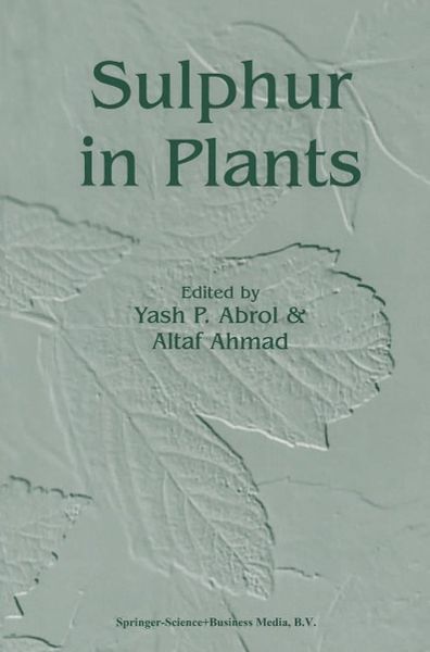 Produktbild: Sulphur in Plants