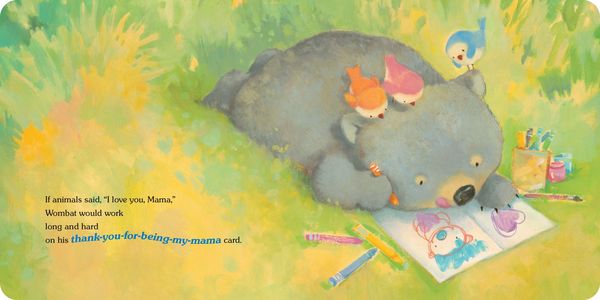 Produktbild: If Animals Said I Love You, Daddy