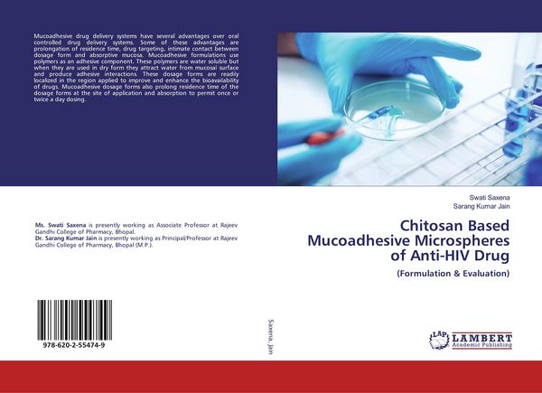 Produktbild: Chitosan Based Mucoadhesive Microspheres of Anti-HIV Drug