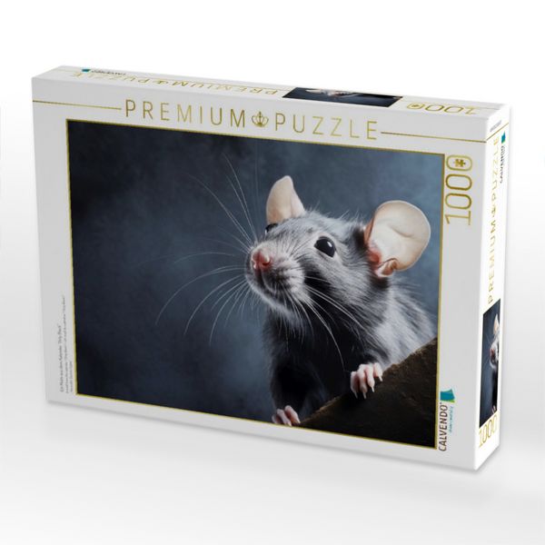 Produktbild: CALVENDO Puzzle Ein Motiv aus dem Kalender "Only Black" | 1000 Teile Lege-Gr&ouml;&szlig;e 64x48cm Foto-Puzzle f&uuml;r gl&uuml;ckliche Stunden