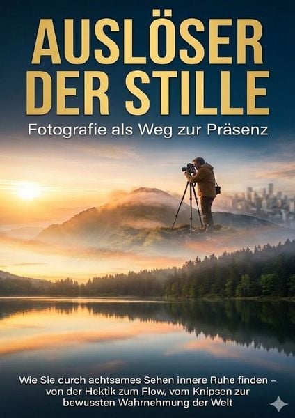 Produktbild: Ausl&ouml;ser der Stille: Fotografie als Weg zur Pr&auml;senz